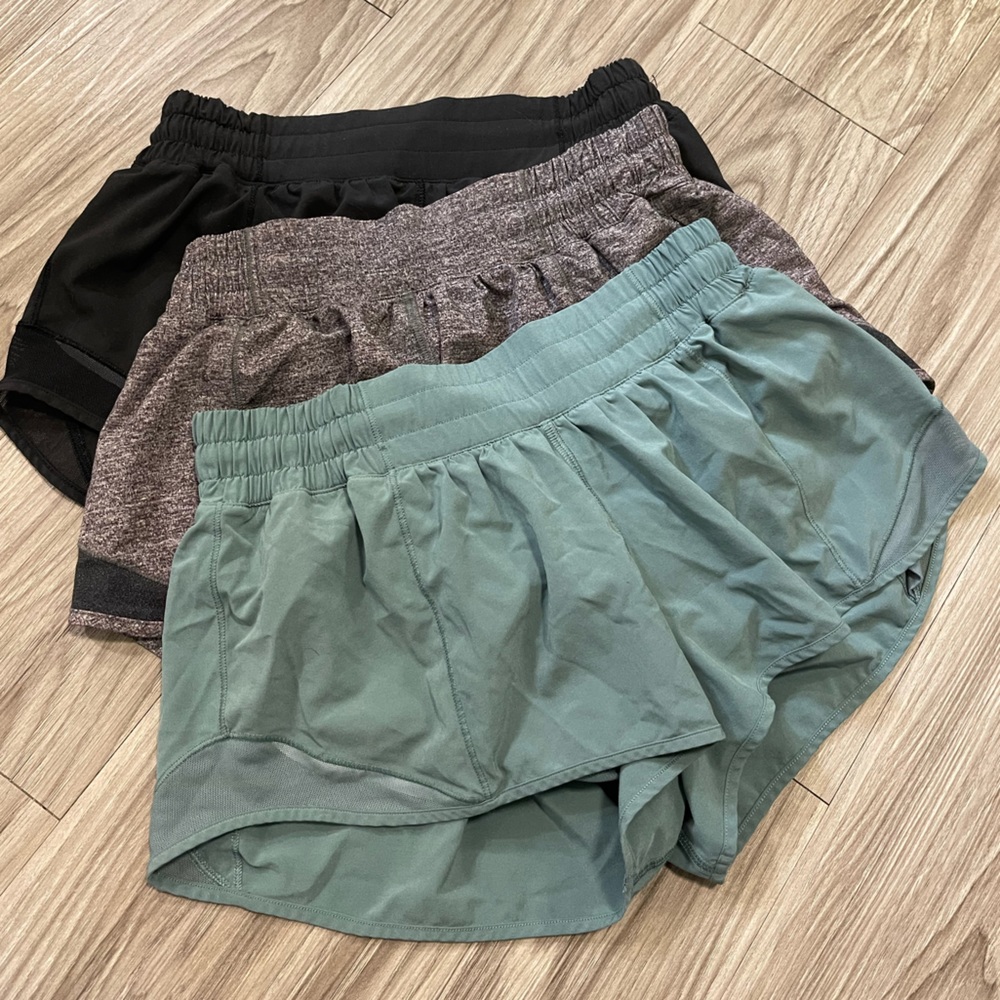 Lululemon Hotty Hot Shorts 2.5’ Bundle